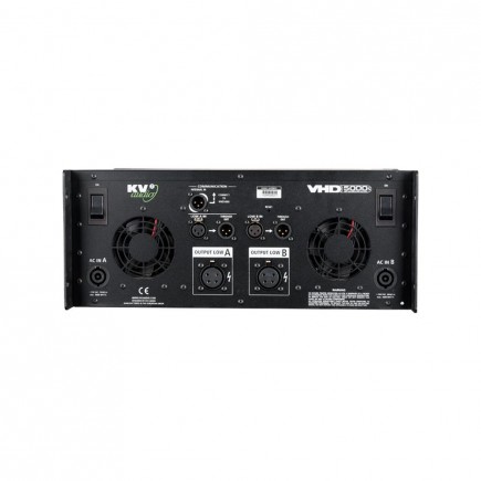 KV2 Audio VHD5000S Wzmacniacz i kontroler systemu VHD5.0